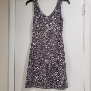 Tea n Rose Sequin Mini Dress
